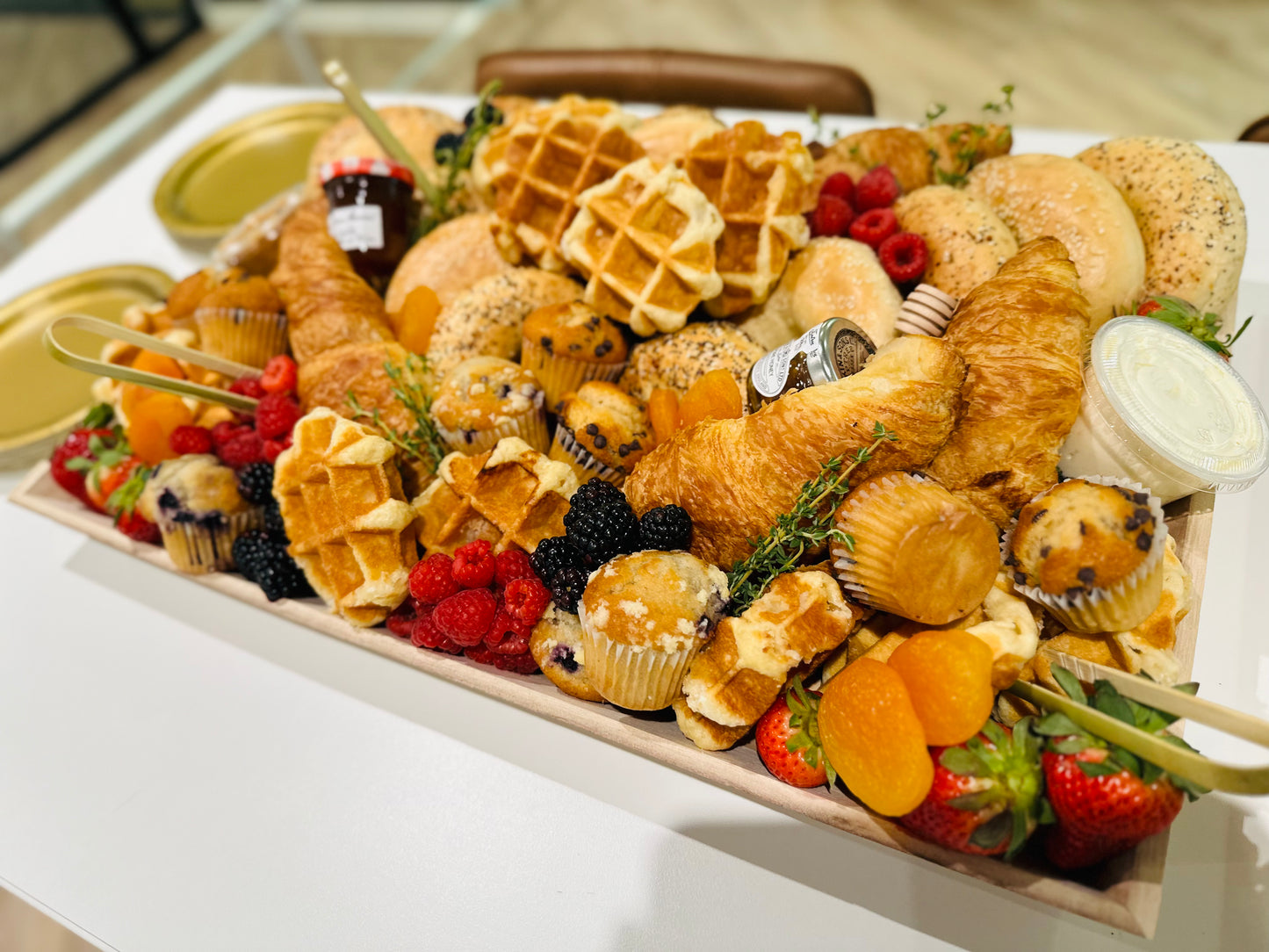 Breakfast Board