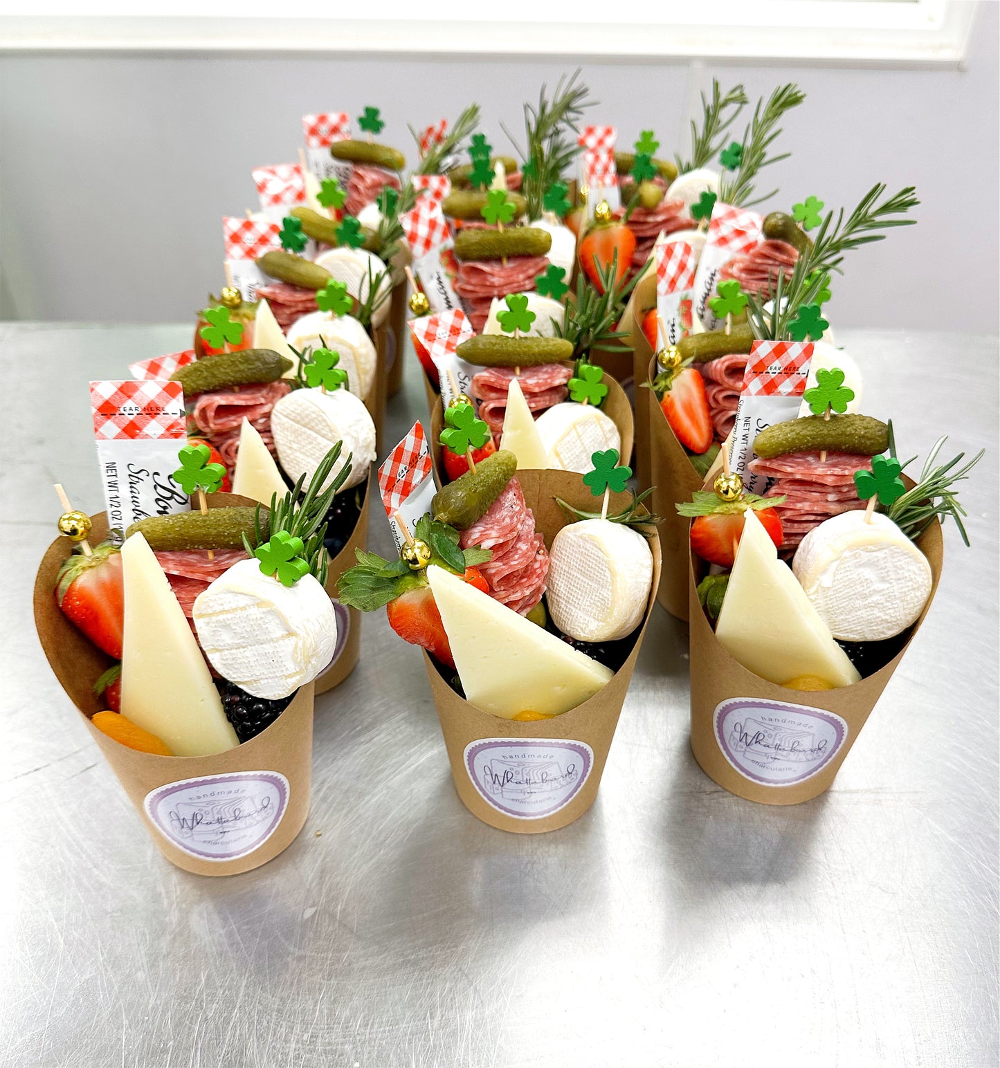 Charcuterie Cup *MIN ORDER OF 10*