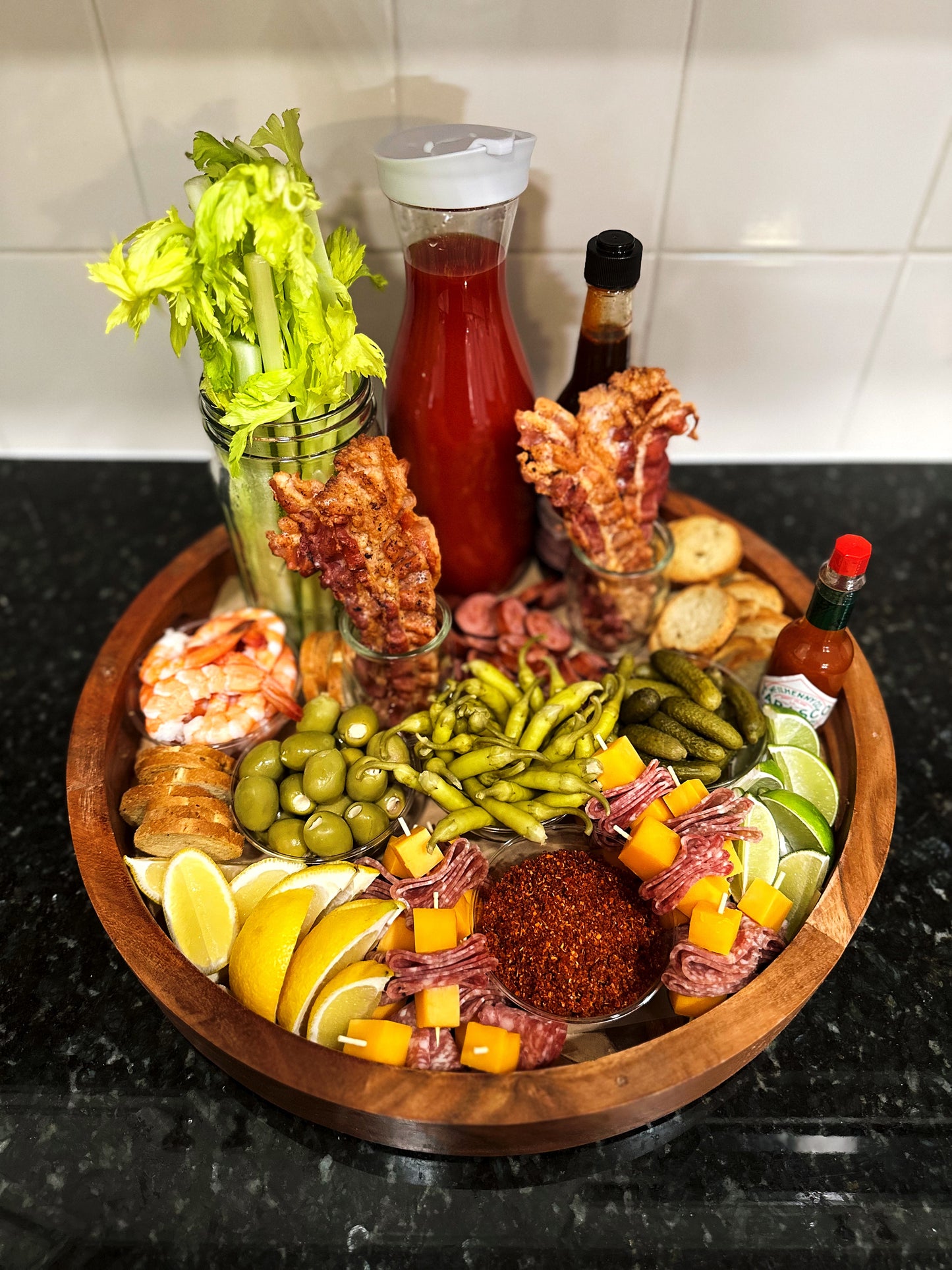 Bloody Mary Board *Alcohol Not Included*