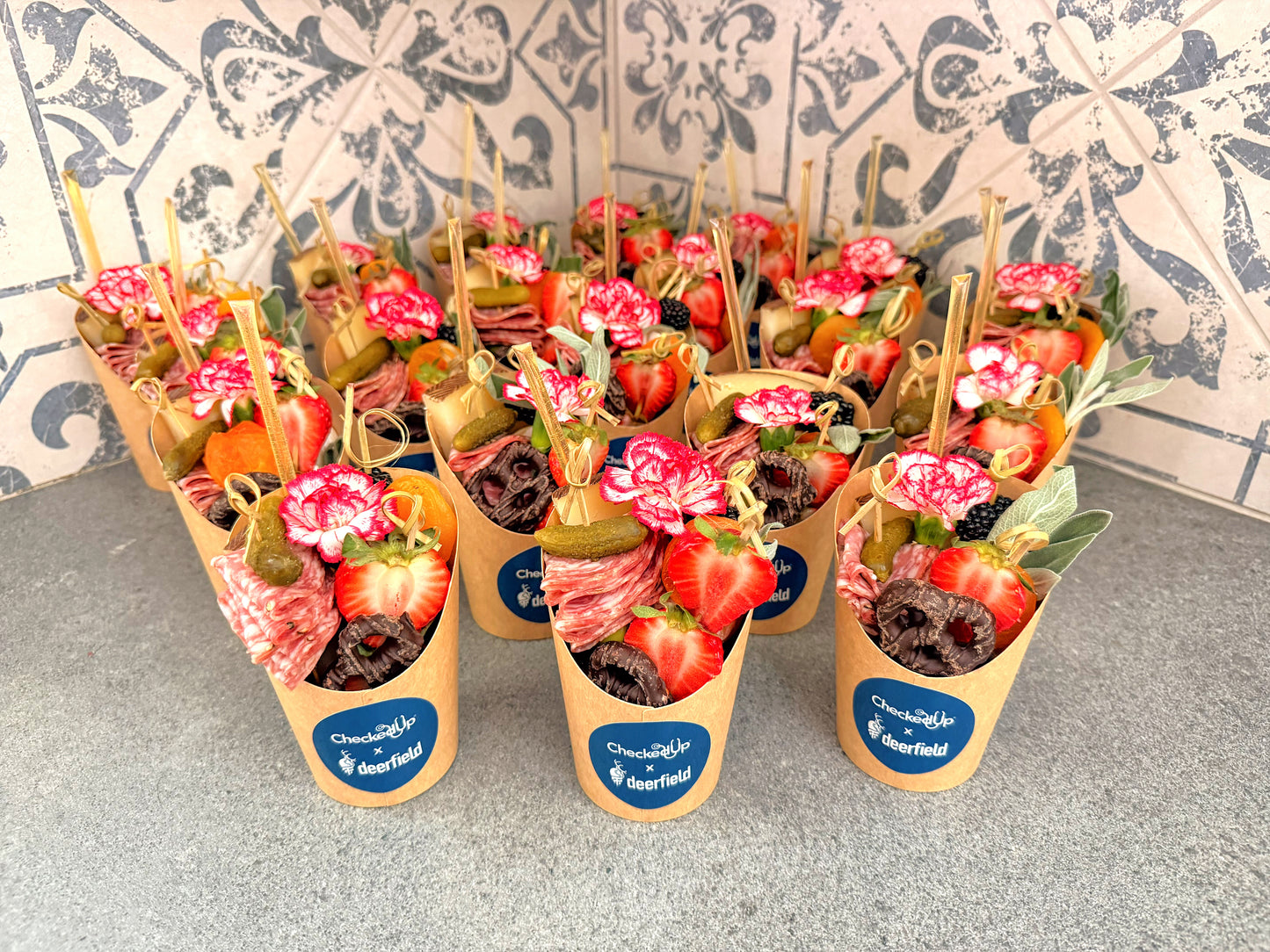 Charcuterie Cup *MIN ORDER OF 10*