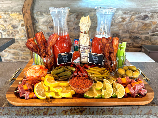 Bloody Mary Board *Alcohol Not Included*