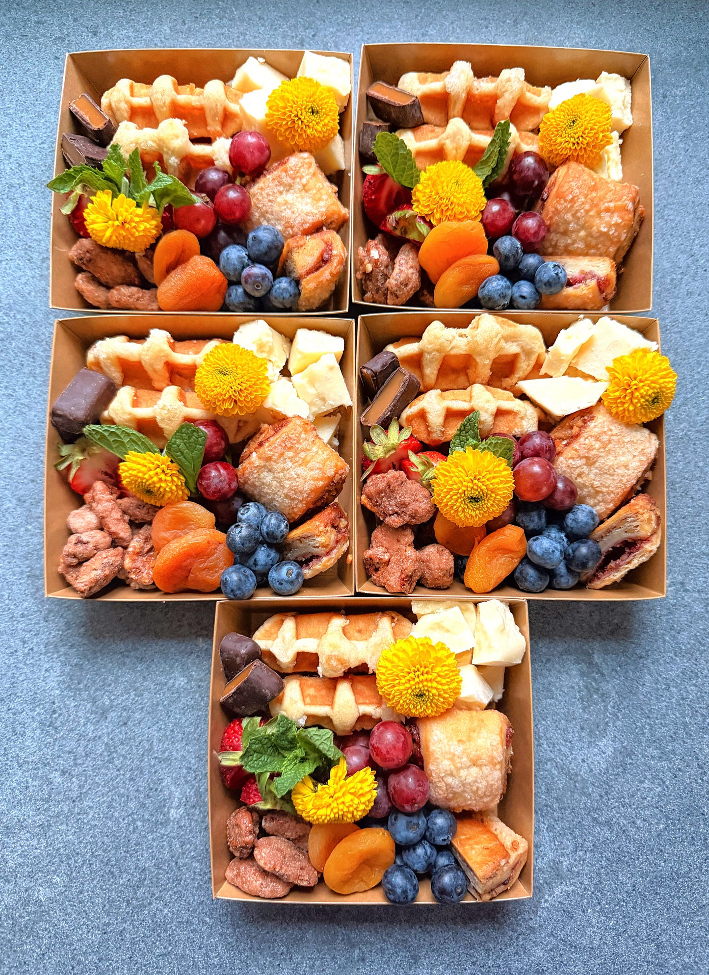 Mini Breakfast Box *MINIMUM ORDER OF 5*