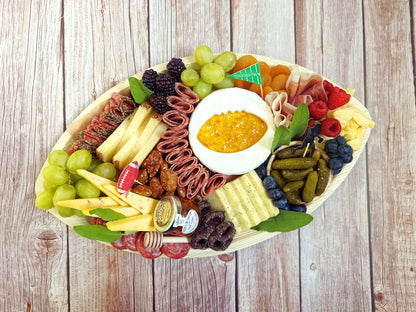 Football Charcuterie Board