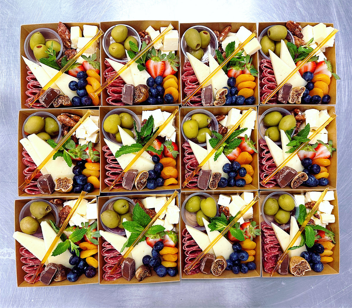 Mini Chaeck Box Mini Charcuterie Box *MIN ORDER OF 5* – Whattaboard